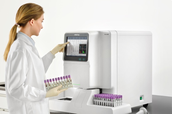 Diagnostic laboratory at Aspen Laboratories